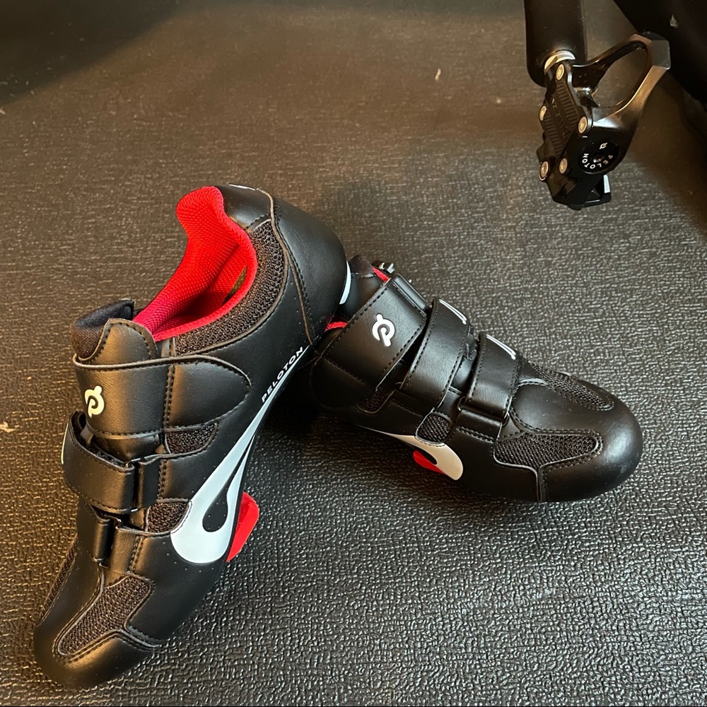 Peleton Cycle Shoes - size 40